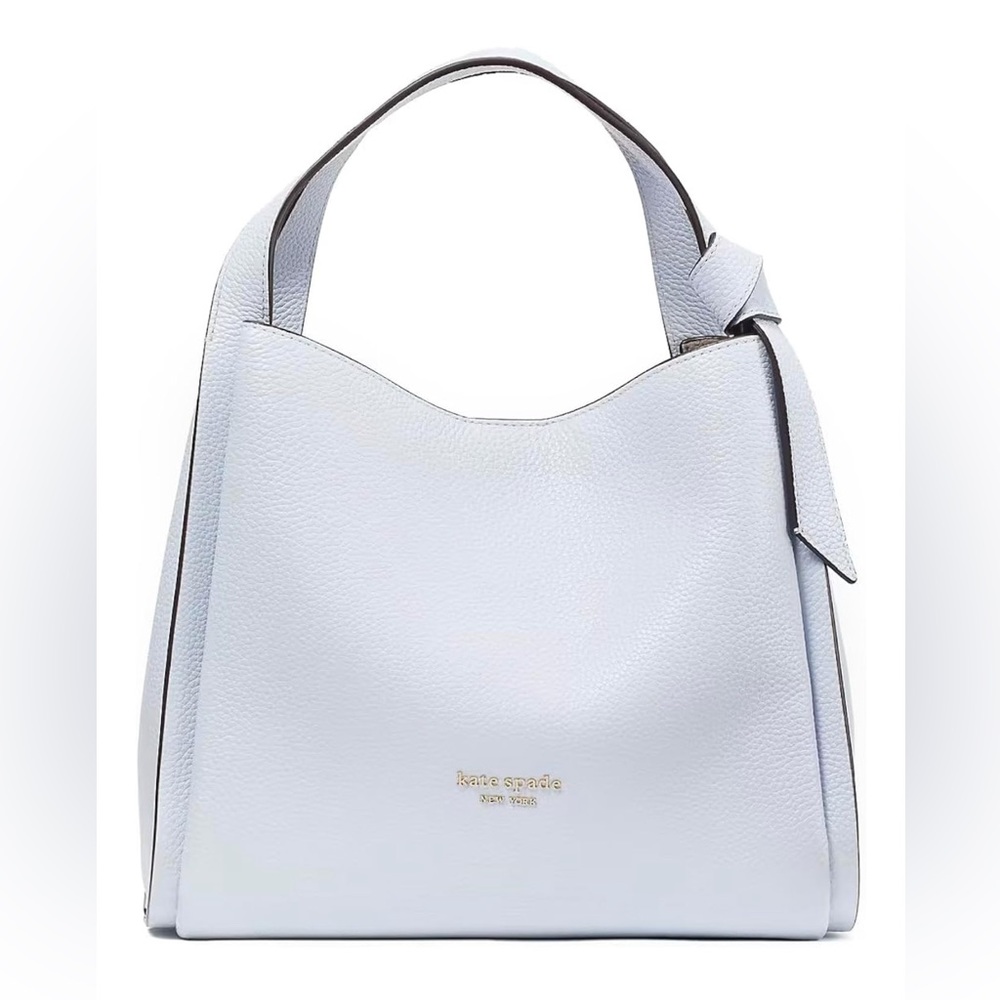 Kate Spade Knott Medium Crossbody Tote - Watercolor Blue